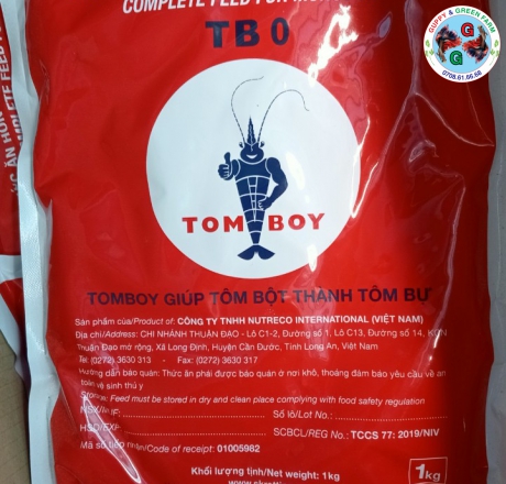 Cám Tomboy  - Thức ăn cao cấp cho cá